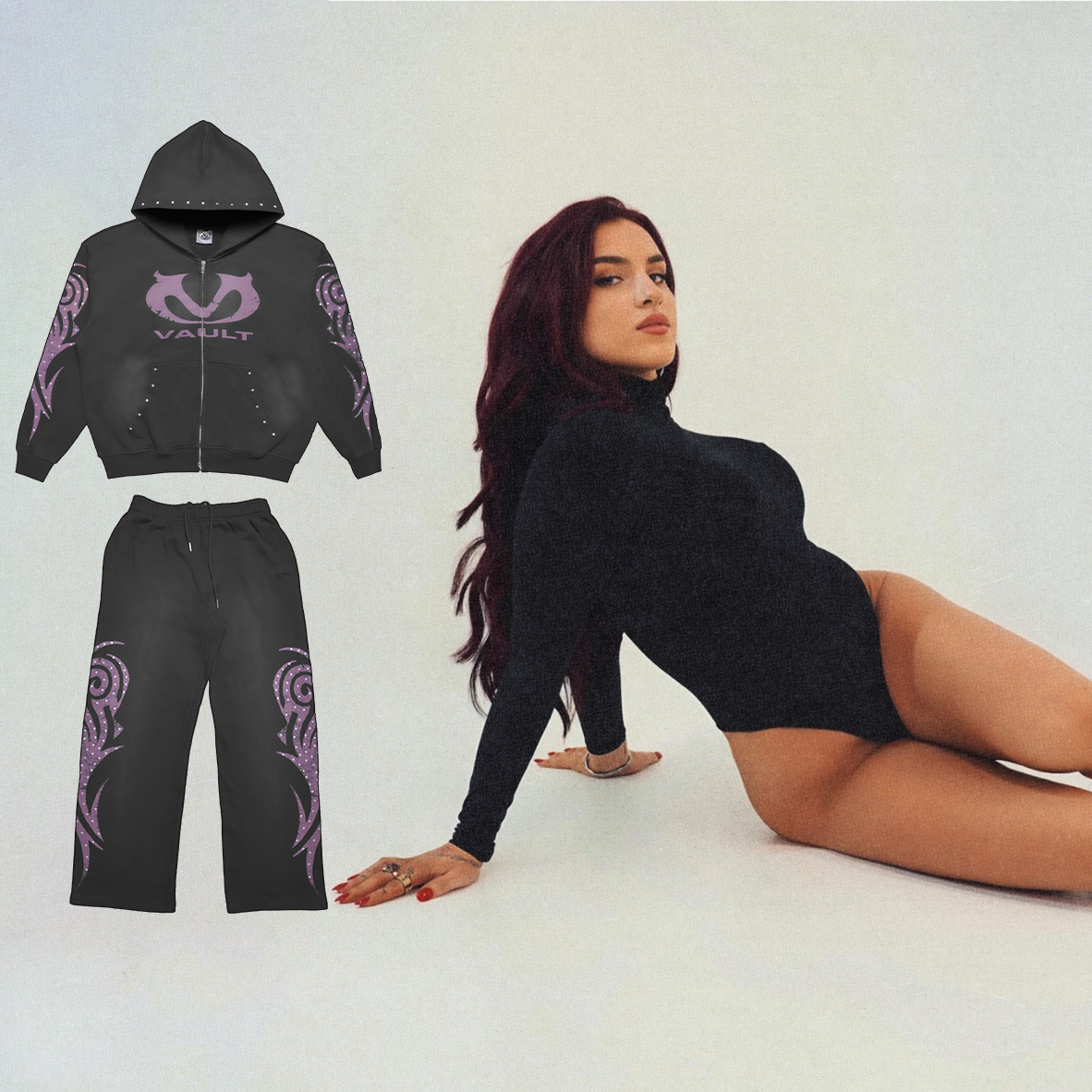 Vault Worn By Ava Shook