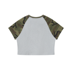 Camo Crop Top