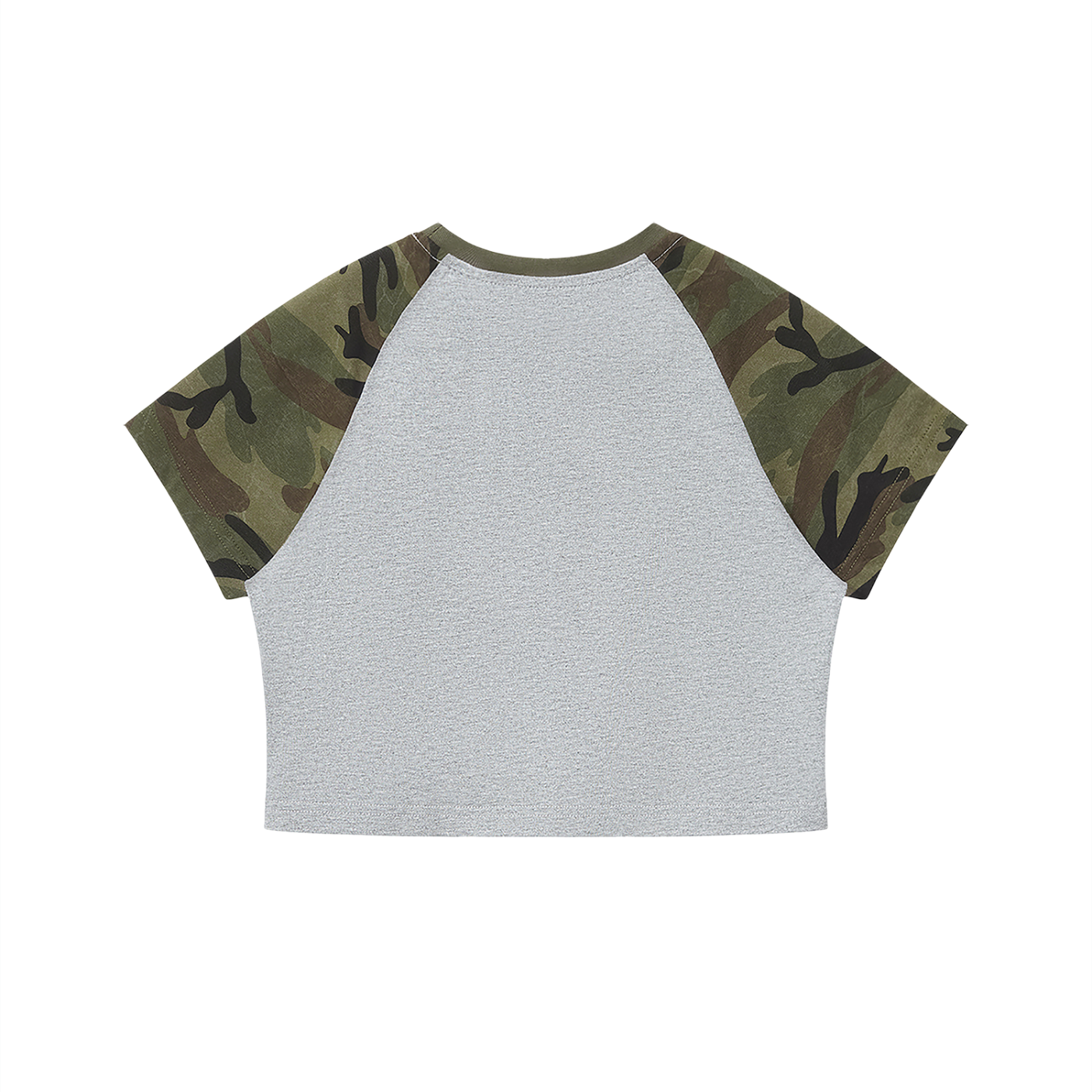 Camo Crop Top