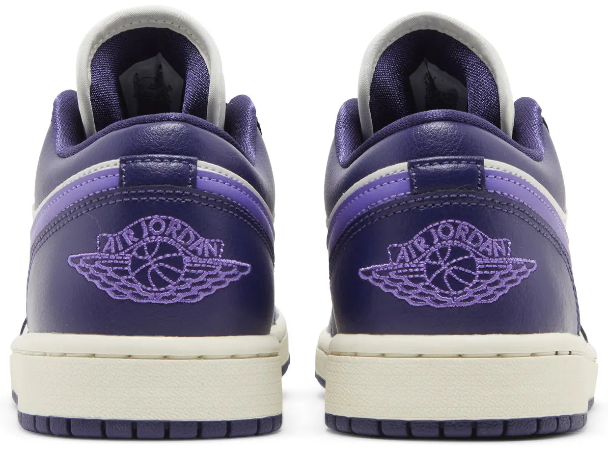 Air Jordan 1 low WMNS  "Sky Purple"