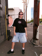 Hawaii Vault Chopper Tee BLK