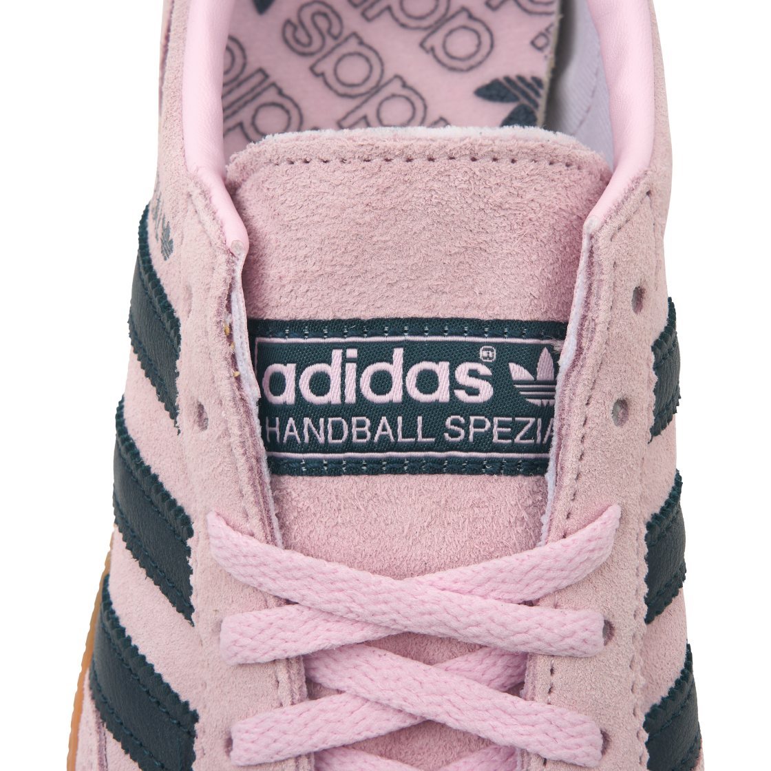 ADIDAS HANDBALL SPEZIAL W_CLEAR PINK/ARTIC NIGHT/GUM IF6561 SIZE 9.5