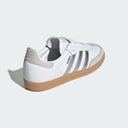 Adidas Originals Samba OG White Silver Lifestyle New Women Shoes Rare JI2725