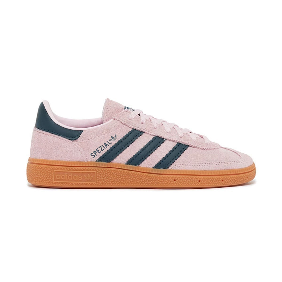 ADIDAS HANDBALL SPEZIAL W_CLEAR PINK/ARTIC NIGHT/GUM IF6561 SIZE 10.5