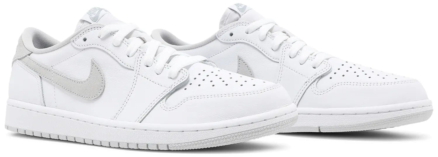 Air Jordan 1  Low GS  OG "Neutral Grey"
