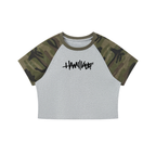 Camo Crop Top