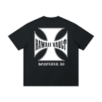 Chopper Black White Tee