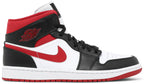 Air Jordan 1 Mid GS "Gym Red Toe"