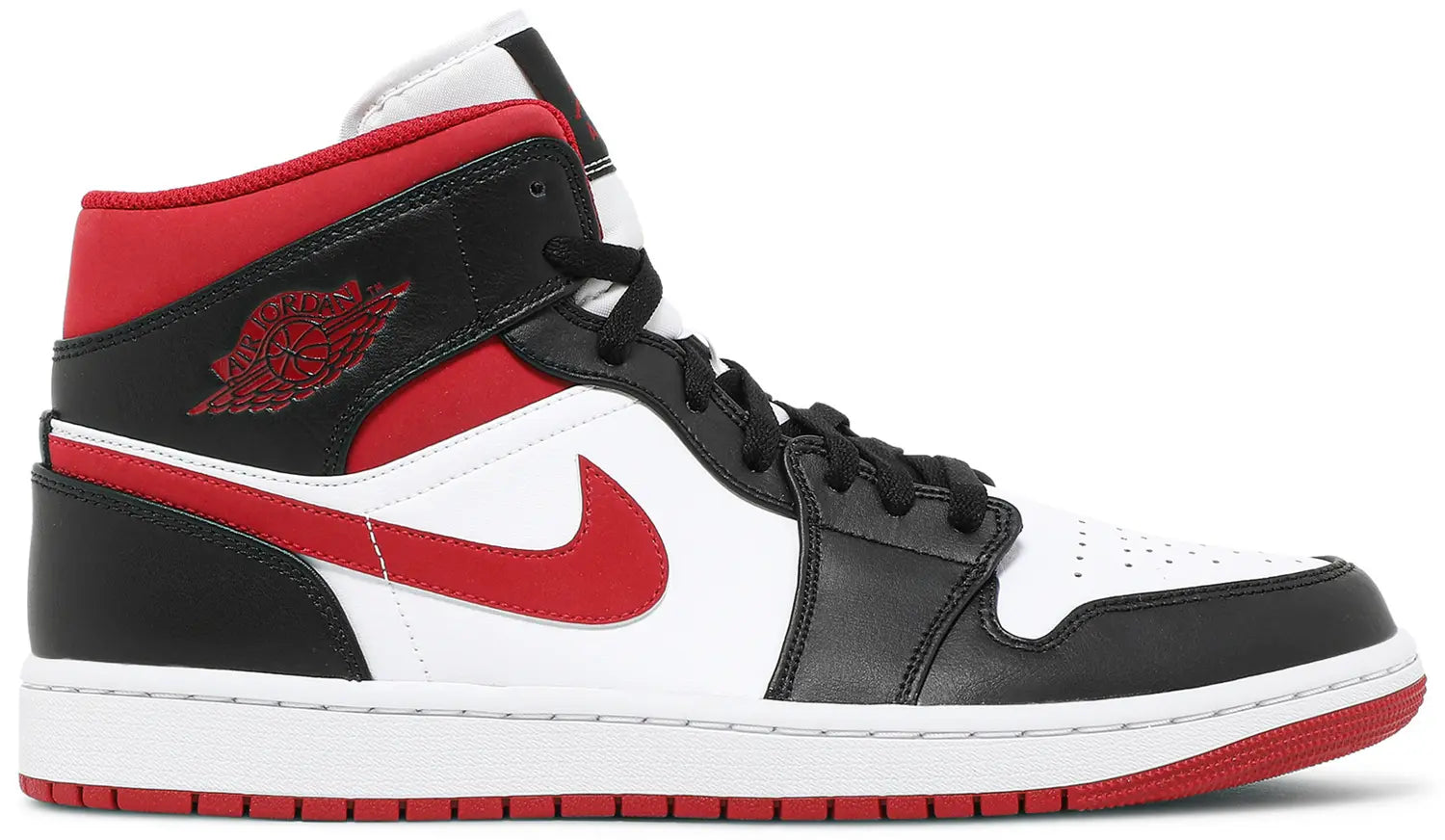 Air Jordan 1 Mid GS "Gym Red Toe"