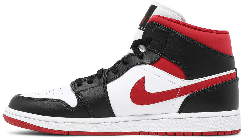 Air Jordan 1 Mid GS "Gym Red Toe"