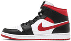 Air Jordan 1 Mid GS "Gym Red Toe"
