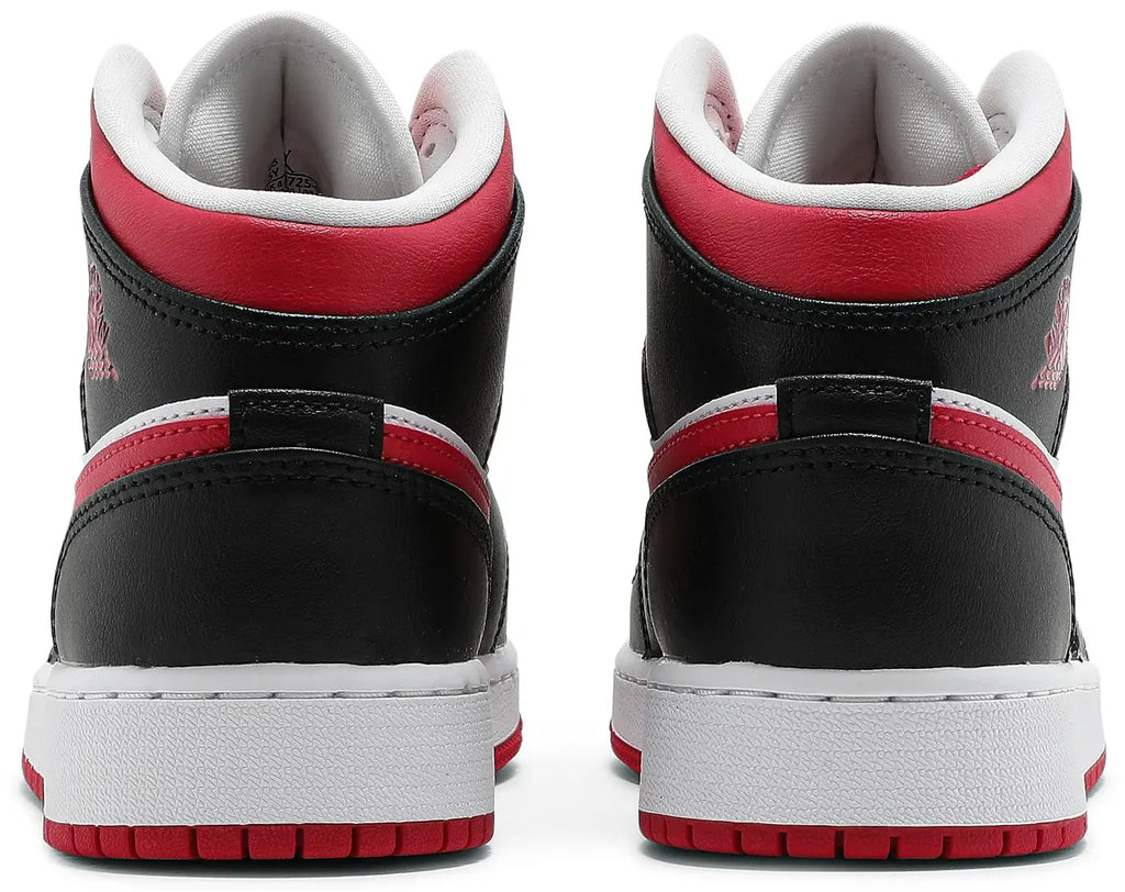 Air Jordan 1 Mid GS  "Very Berry"
