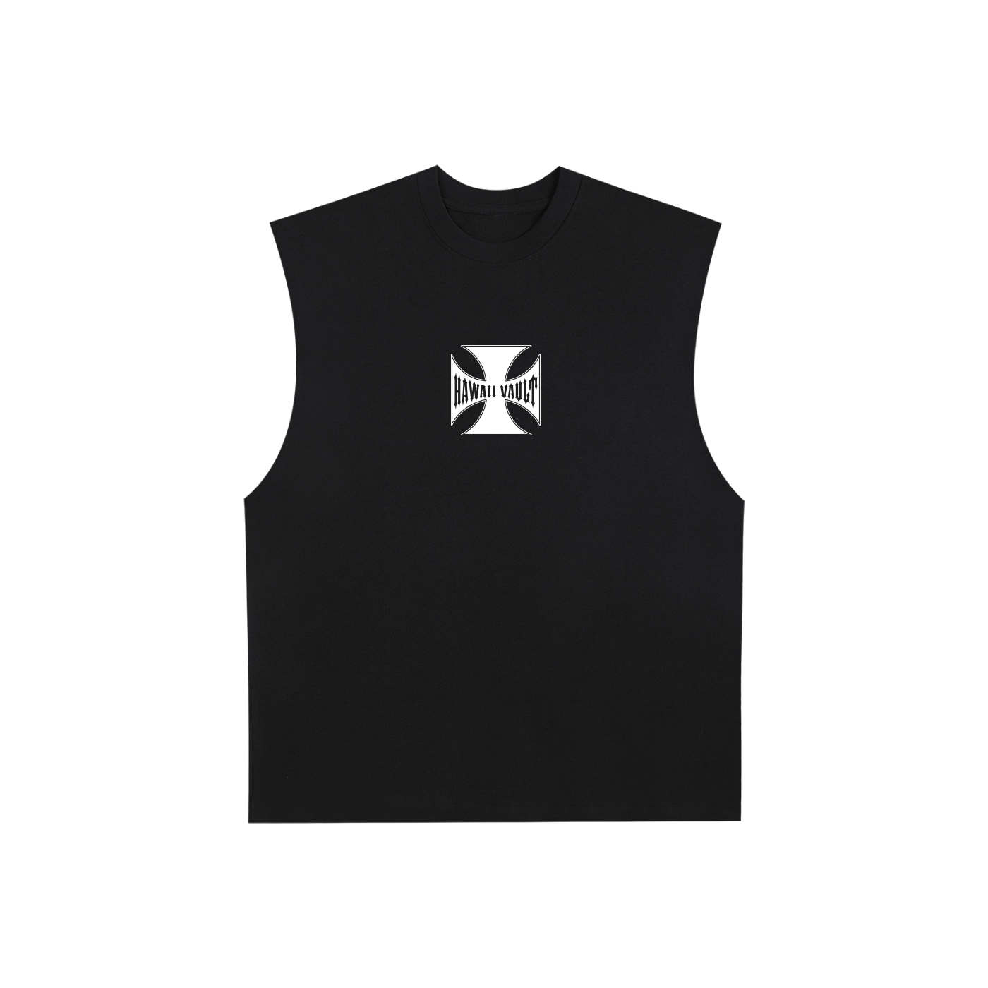 Chopper black white Tank top