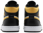 Air Jordan 1 Mid GS  "Black University Gold"