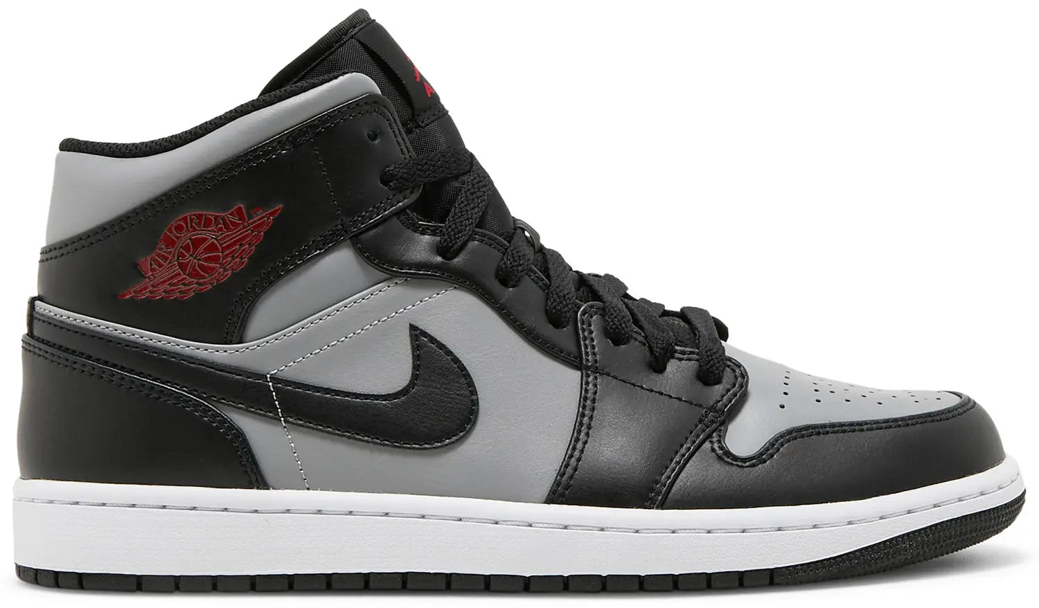 Air Jordan 1 Mid GS  "Shadow Red"