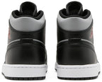 Air Jordan 1 Mid GS  "Shadow Red"