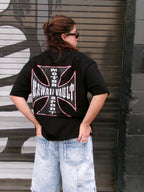 Hawaii Vault Chopper Tee BLK
