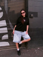 Hawaii Vault Chopper Tee BLK