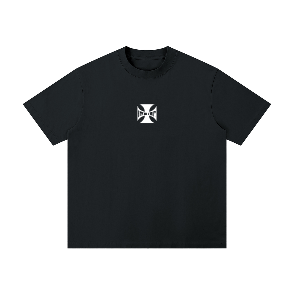 Chopper Black White Tee